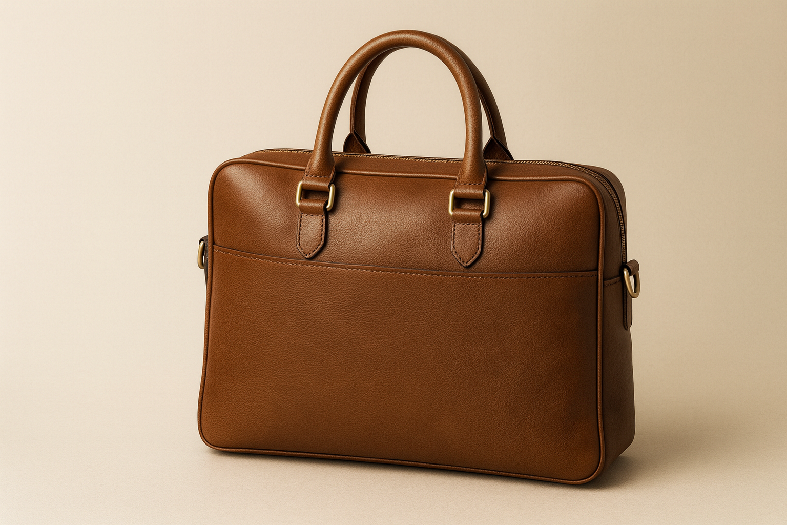 Fanlu leather laptop bag